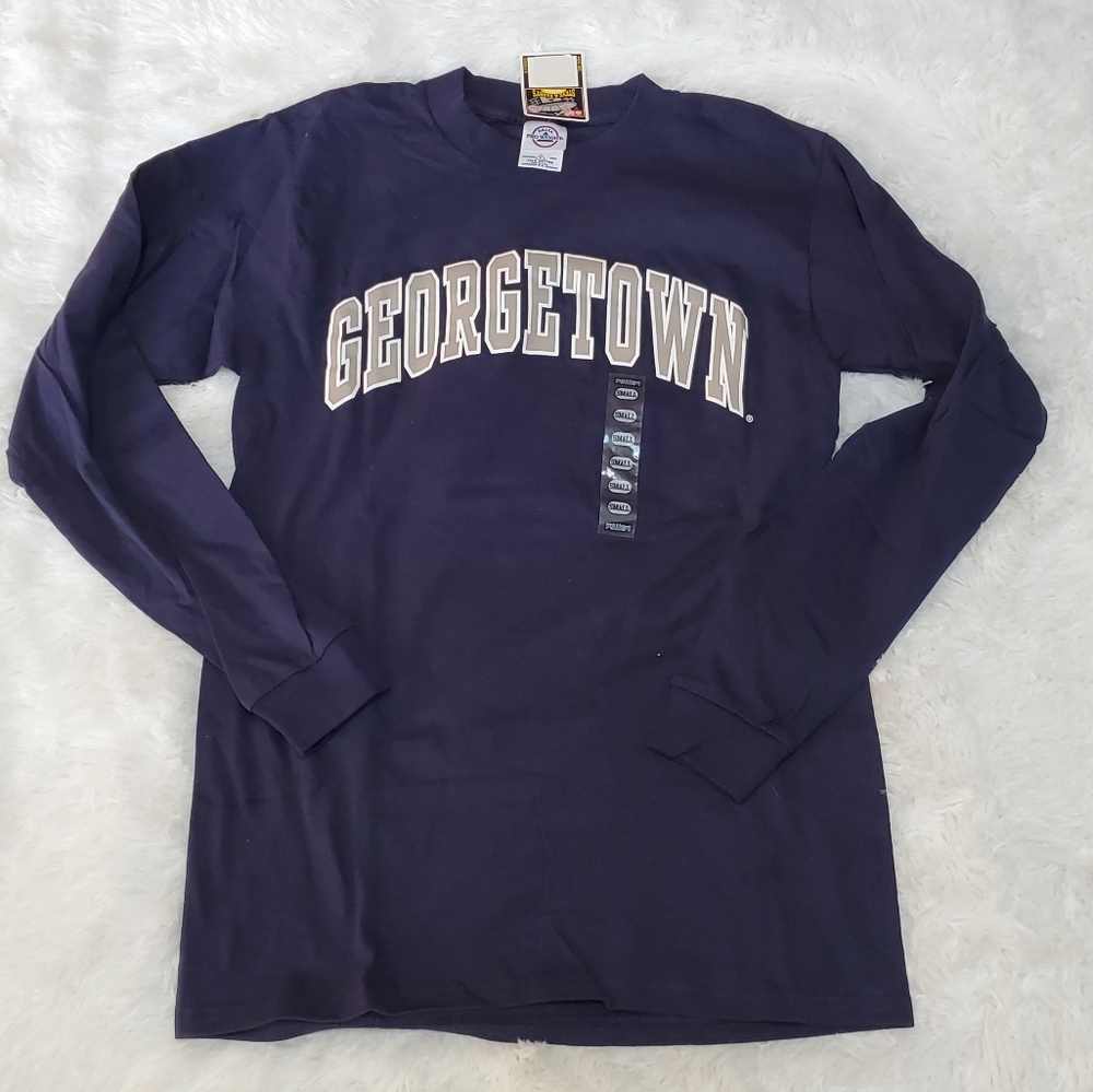Steve & Barry Georgetown Long Sleeve Tee Size S